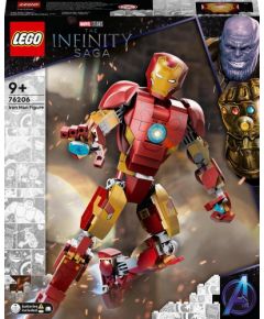 LEGO Marvel Dzelzs vīra figūra  (76206)