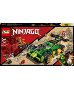 LEGO Ninjago Lloyd sacīkšu auto EVO (71763)