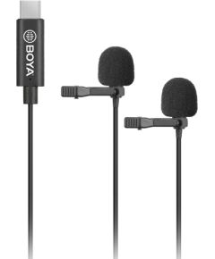 Boya микрофон BY-M3D Dual Lavalier