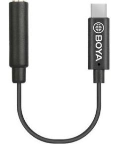 Boya adapteris BY-K4 3,5mm TRS - Type-C