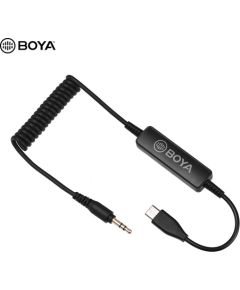 Boya kabelis 3,5mm - USB-C 35C-USB-C