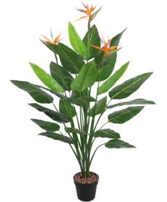 Mākslīgs koks BIRD OF PARADISE H150cm, melns puķupods