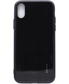 Evelatus Apple iPhone X/XS Beam Anti-Explosion Tempered Glass Case Black