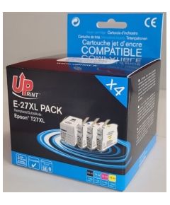 UPrint Epson E-27XL Pack BK (25ml) + C/M/Y (13ml)