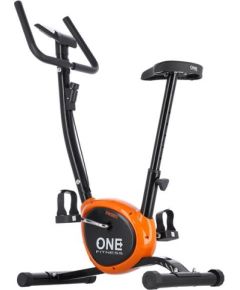 Velotrenažieris RW3011 MELNI-ORANŽS ONE FITNESS