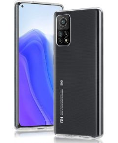 Mocco Ultra Back Case 1 mm Aizmugurējais Silikona Apvalks Priekš Xiaomi 11T 5G / 11T Pro 5G Caurspīdīgs