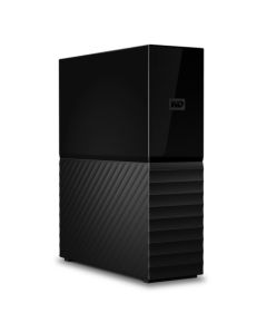 External HDD | WESTERN DIGITAL | My Book | 8TB | USB 3.0 | Black | WDBBGB0080HBK-EESN