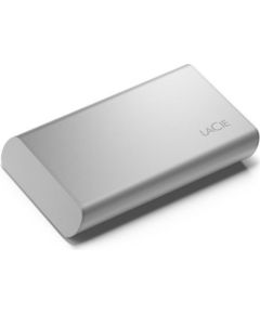 LaCie Portable SSD V2 +Rescue 500GB, USB-C 3.1