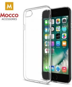 Mocco Ultra Back Case 0.3 mm Aizmugurējais Silikona Apvalks Priekš Apple iPhone 7 Plus / 8 Plus Caurspīdīgs