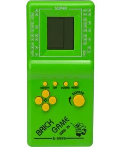 RoGer Elektroniskā spēle Tetris Spilgti Zaļš
