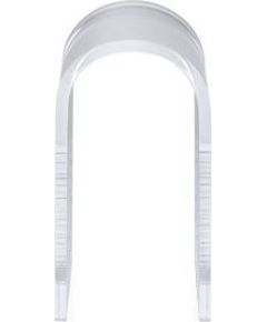 OEHLBACH Art. No. 35401 HP-STAND ACRYLIC GLASS HEADPHONE STAND Transparent Art. No. 35401