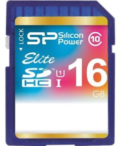 Silicon Power atmiņas karte SDHC 16GB Elite 10 CLASS