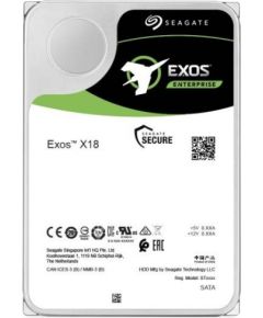 SEAGATE Exos X18 16TB 3.5" 512e 4KN HDD 7200rpm