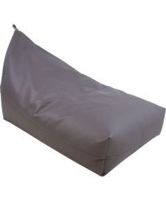 Кресло-мешок SEAT DREAM 130x80x20 / 70см, темно-серый