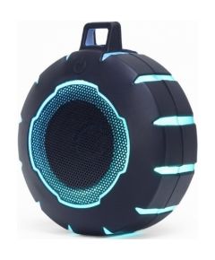 Gembird Gembrid Outdoor Bluetooth Speaker LED 3W