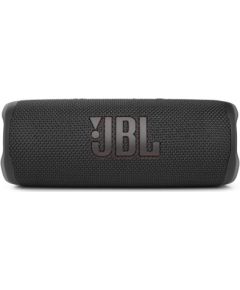 JBL Flip6 Portable Waterproof Speaker - Black portatīvā skanda