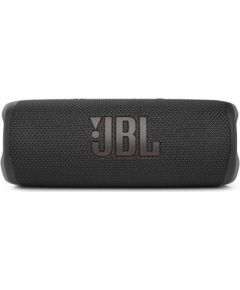 JBL FLIP6 Black bluetooth portatīvā skanda, melna