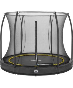 Salta Comfort Edition Ground dārza batuts ar 10FT 305cm iekšējo tīklu