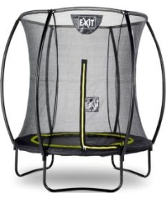 EXIT Silhouette batuts ar tīklu ø183cm - melns