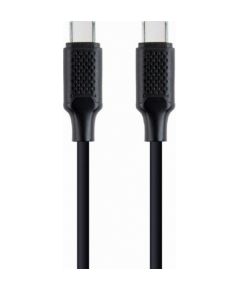 Gembird USB Type-C Male - USB Type-C Male 60W 1.5m Black