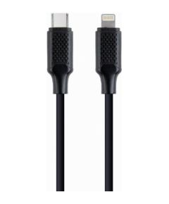 Gembird USB Type-C Male - 8-pin Male 1.5m Black