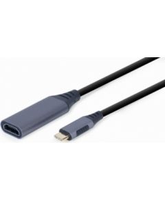 Gembird USB Type-C Male - HDMI Female Space Grey 4K