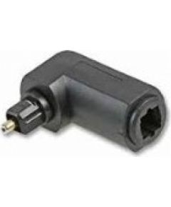 Gembird Toslink Optical Cable Angled Adapter