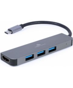 Gembird USB Type-C 2-in-1 Multi-port Adapter (Hub + HDMI)