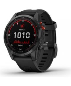 Garmin fenix 7S Solar, slate gray/black