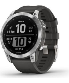 Garmin fenix 7, silver/graphite