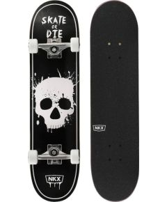 Skrituļdēlis NKX Skate or Die 76.20cm Skull