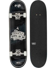 Skrituļdēlis NKX Skate or Die 80.01cm Gambler