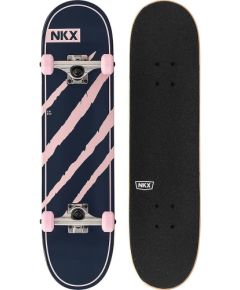 Skrituļdēlis NKX Claws 73.66cm Pink Navy