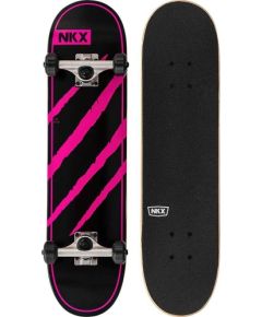 Skrituļdēlis NKX Claws 73.66cm Pink Black