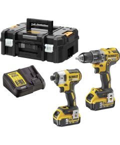 DeWalt DCK268P2T-QW 2 instrumentu komplekts XR Li-Ion 18V