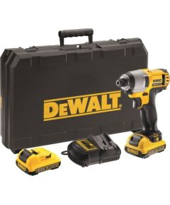 DeWalt DCF815D2-QW Kompakts impulsa skrūvgriezis XR Li-Ion 10,8V