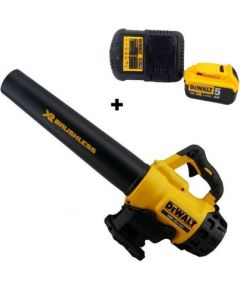 DeWalt DCM562P1-QW Akumulatora lapu pūtējs XR-Lion 18V