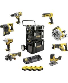 DeWALT DCK856P4-QW  Instrumentu Komplekts 8gab