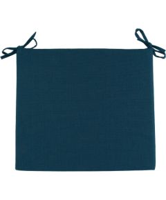 Chair pad SUMMER 38x43x2,5cm, dark blue