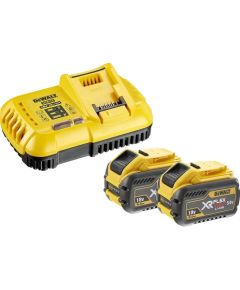 DeWalt DCB118X2-QW 18V XR lādēšanas komplekts