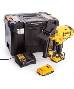 DeWalt DCN682D2-QW 18V XR Li-Ion Akumulatora 18Ga skavotājs grīdas dēļiem