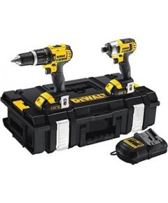 DeWalt DCK285M2-QW 18V Triecienurbjmašīna DCD785 un triecienskrūvgriezis DCF885