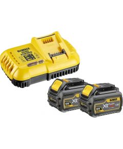 DeWalt DCB118T2-QW 18V XR lādēšanas komplekts