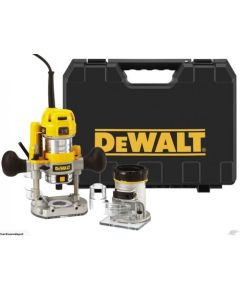 DeWalt D26204K-QS Virsfrēze 8mm, 900W ar maināmiem ātrumiem