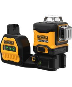 DeWALT  DCE089NG18-XJ Multilīniju lāzeris 18V 3x360 zaļšLāzera klase 2