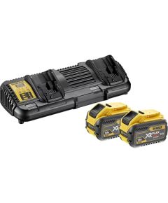 DeWalt DCB132X2-QW 18 V XR Divu akumulatoru lādētajs