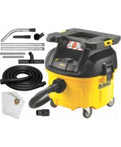 DeWalt DWV901LT-QS Industriālais putekļsūcējs 30L - L klase, 1400W