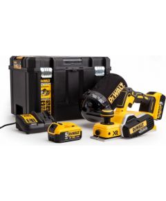 DeWalt DCP580P2-QW Ēvele kokam