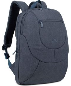 NB BACKPACK GALAPAGOS 14"/7723 DARK GREY RIVACASE