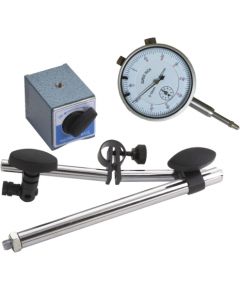 Bahco Magnetic base micrometer